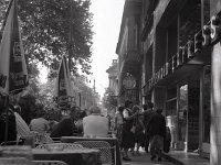 Restauracija 'Splendid' oko 1980. godine (Foto Marija Braut)